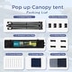 preview thumbnail 38 of 40, 10' x 10' Pop Up Outdoor Canopy Tent Commercial Instant Reinforce Canopies with Wheel Carry Bag & Storage Pocket - 10x10'