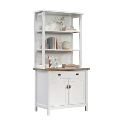Cottage Road Library Hutch Wh
