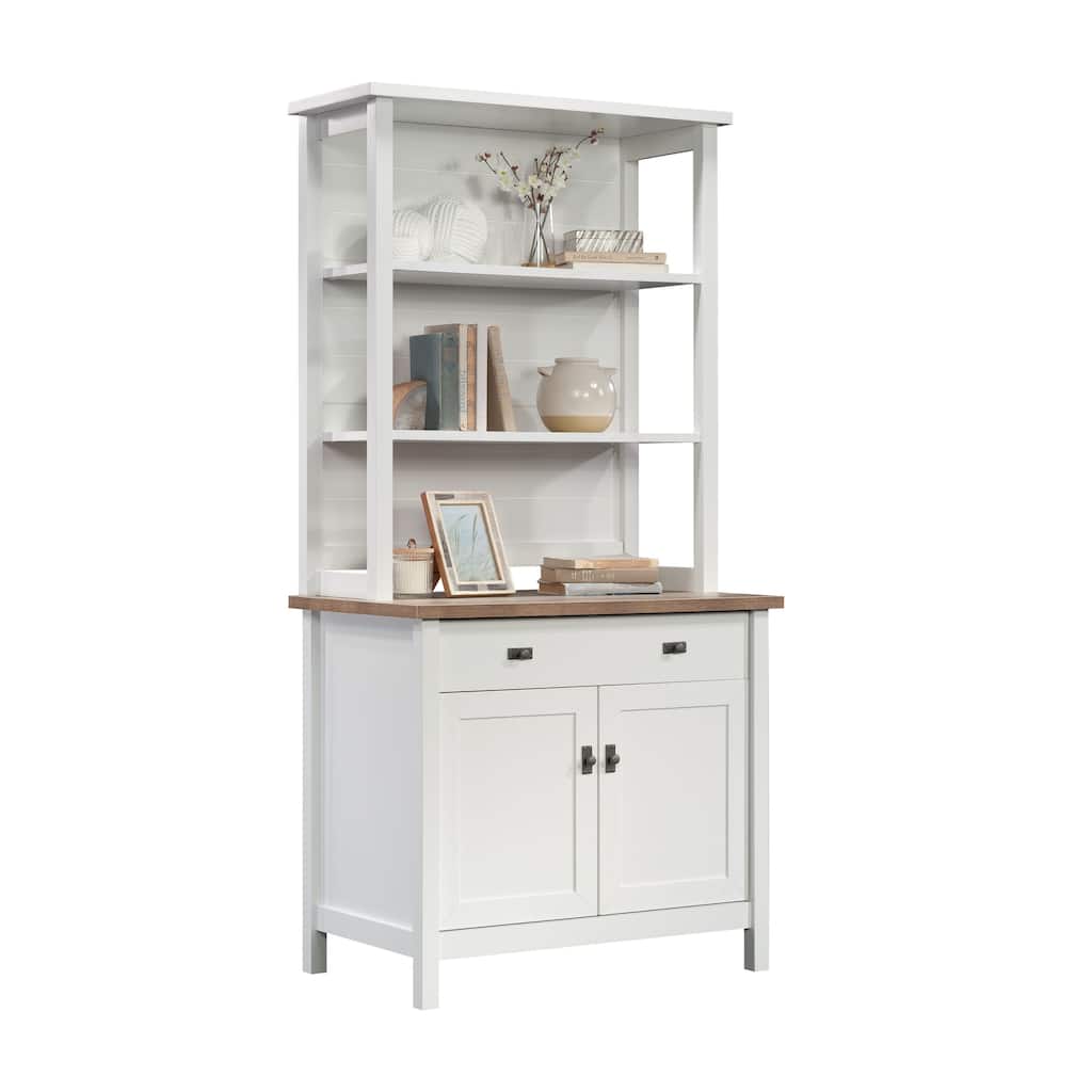 Cottage Road Library Hutch Wh