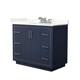 Option Dark Blue / Giotto Quartz Top / Brushed Nickel