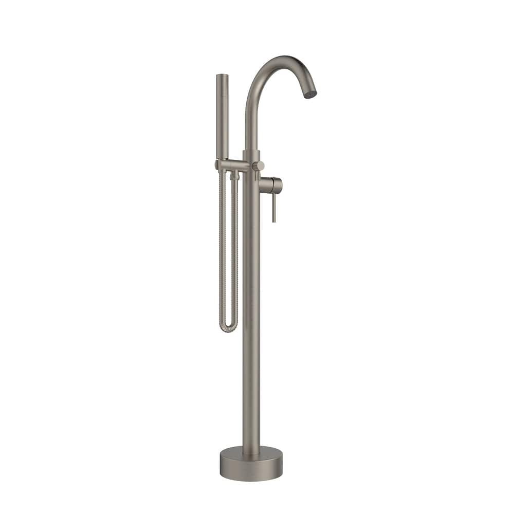 Belanger Single Handle Floor Mounted Freestanding Tub Filler