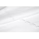 preview thumbnail 21 of 19, 600 Thread Count Scallop Embroidered Bed Sheet and Duvet Cover Bundle Set