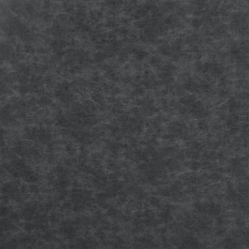 Roomfitters Square Upholstered Ottoman Coffee Table with Modern Low Profile Design