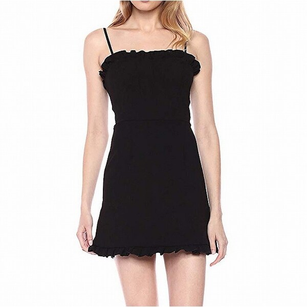 ruth ruffle maxi dress