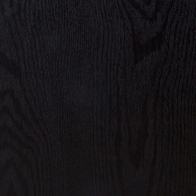 Iris Mid-Century Modern Nightstand with Drawer, Wooden Bedside Table for Bedroom or Living Room with Rounded Silhouette