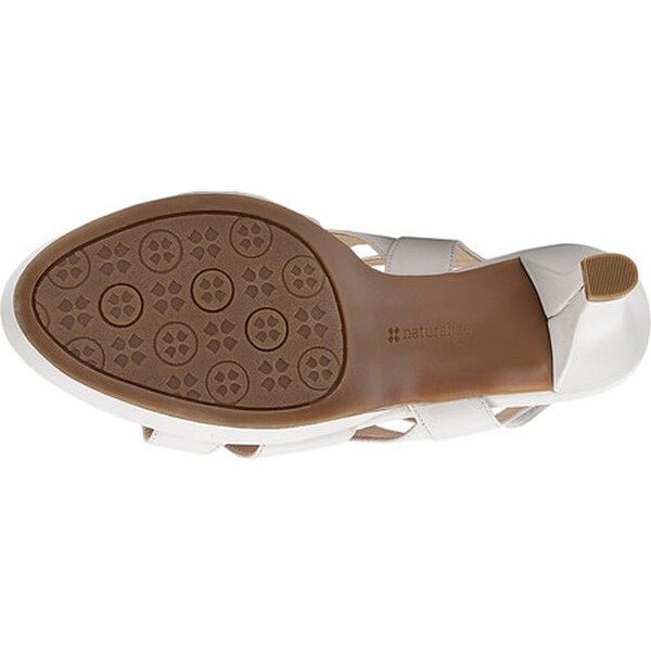 naturalizer pressley sandals white