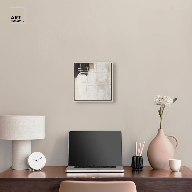 Gestural Glyphs II Canvas by Art Remedy