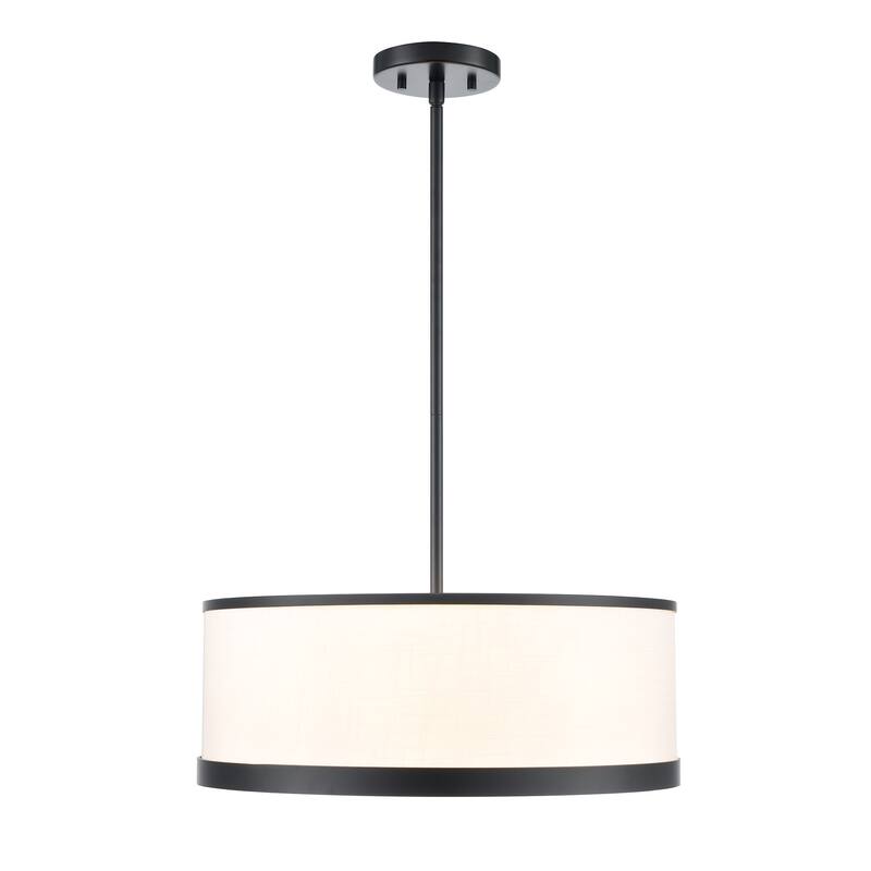 Artcraft High Street Pendant - Black Finish