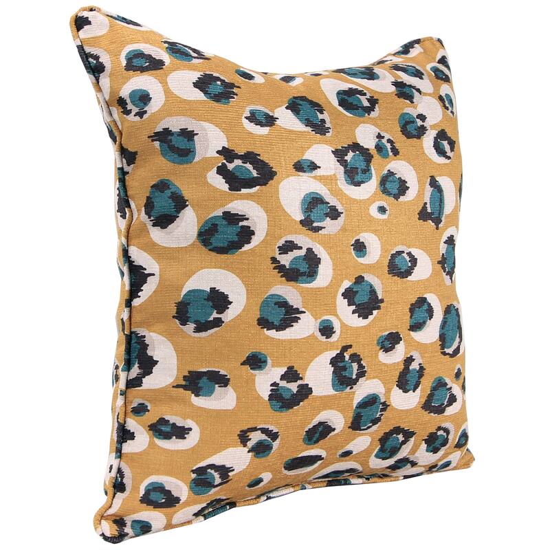 18" x 18" Animal Indoor Throw Pillow with Welt