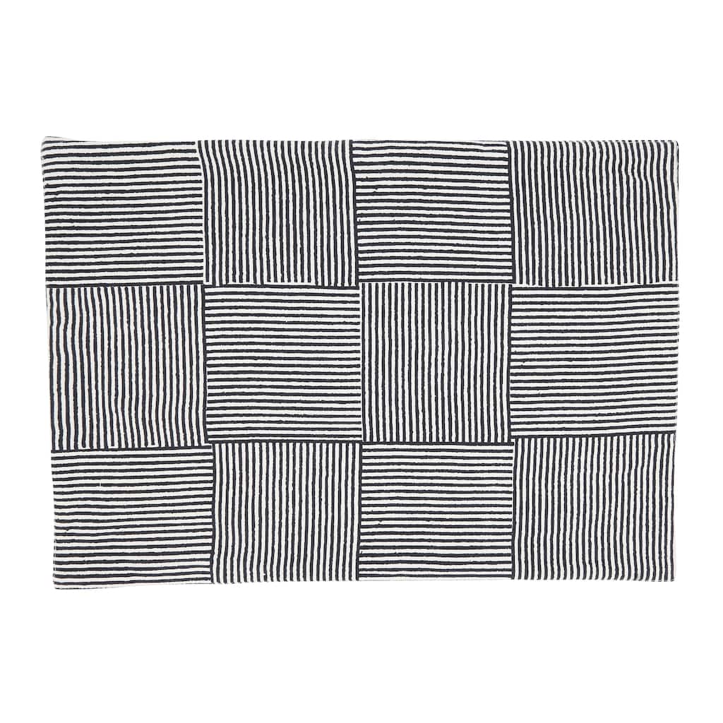 Artisan Block Print Placemat (Set of 4) - 14"x20"