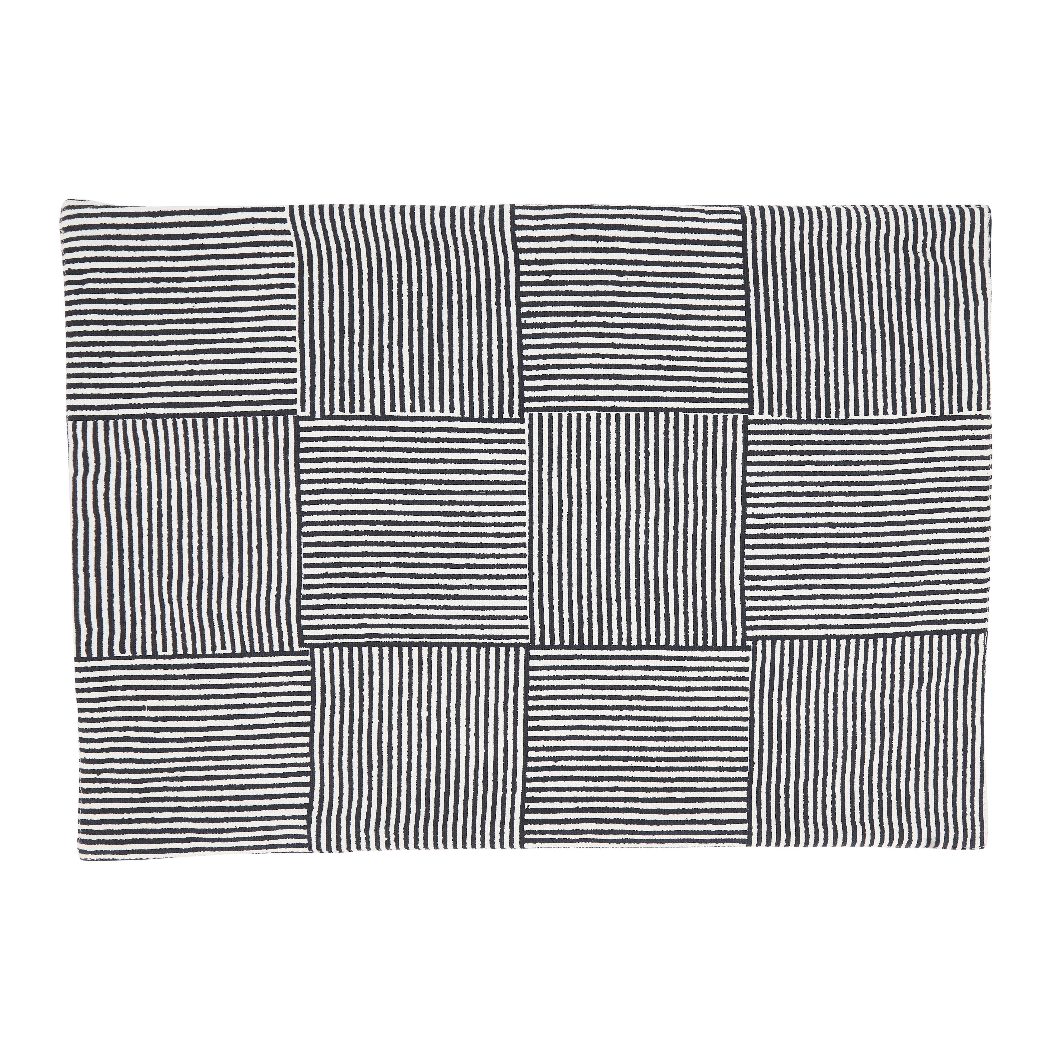 Artisan Block Print Placemat (Set of 4) - 14"x20"