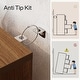 preview thumbnail 7 of 34, 4 Drawer Wood File Cabinet with Lock for Home Office
