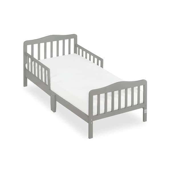 slide 2 of 6, Dream On Me Classic Design Toddler Bed Grey - Toddler