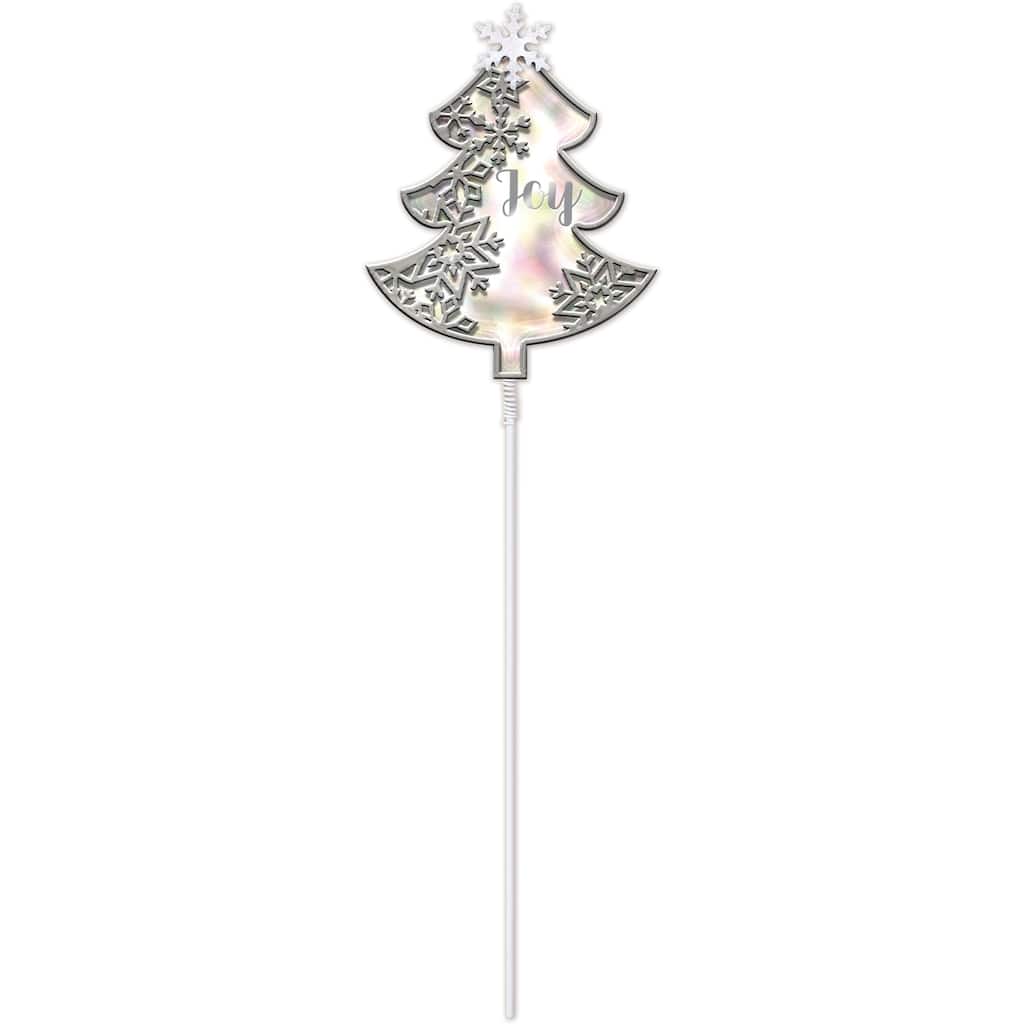 White Tree Pick 18" -Set of 2