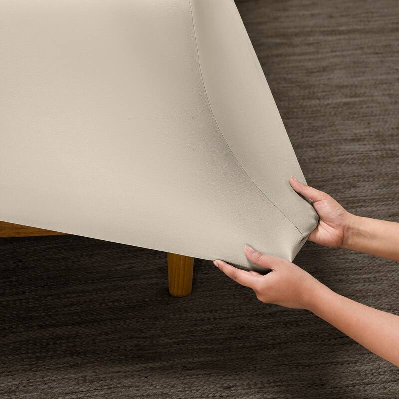 Bare Home Microfiber Stretch Knit Sheet Set