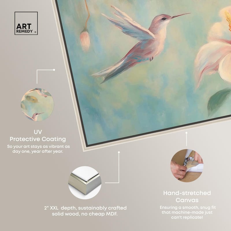 Sunbeam Sippers II Canvas by Art Remedy