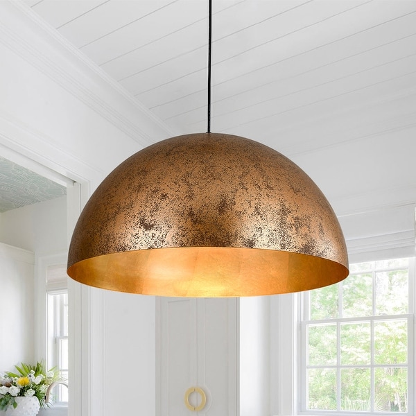 Big dome pendant light top