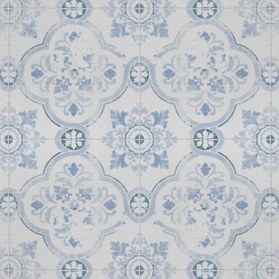 Merola Tile Klinker Alcazar Celosia 12-3/4" x 12-3/4" Ceramic Floor and Wall Tile