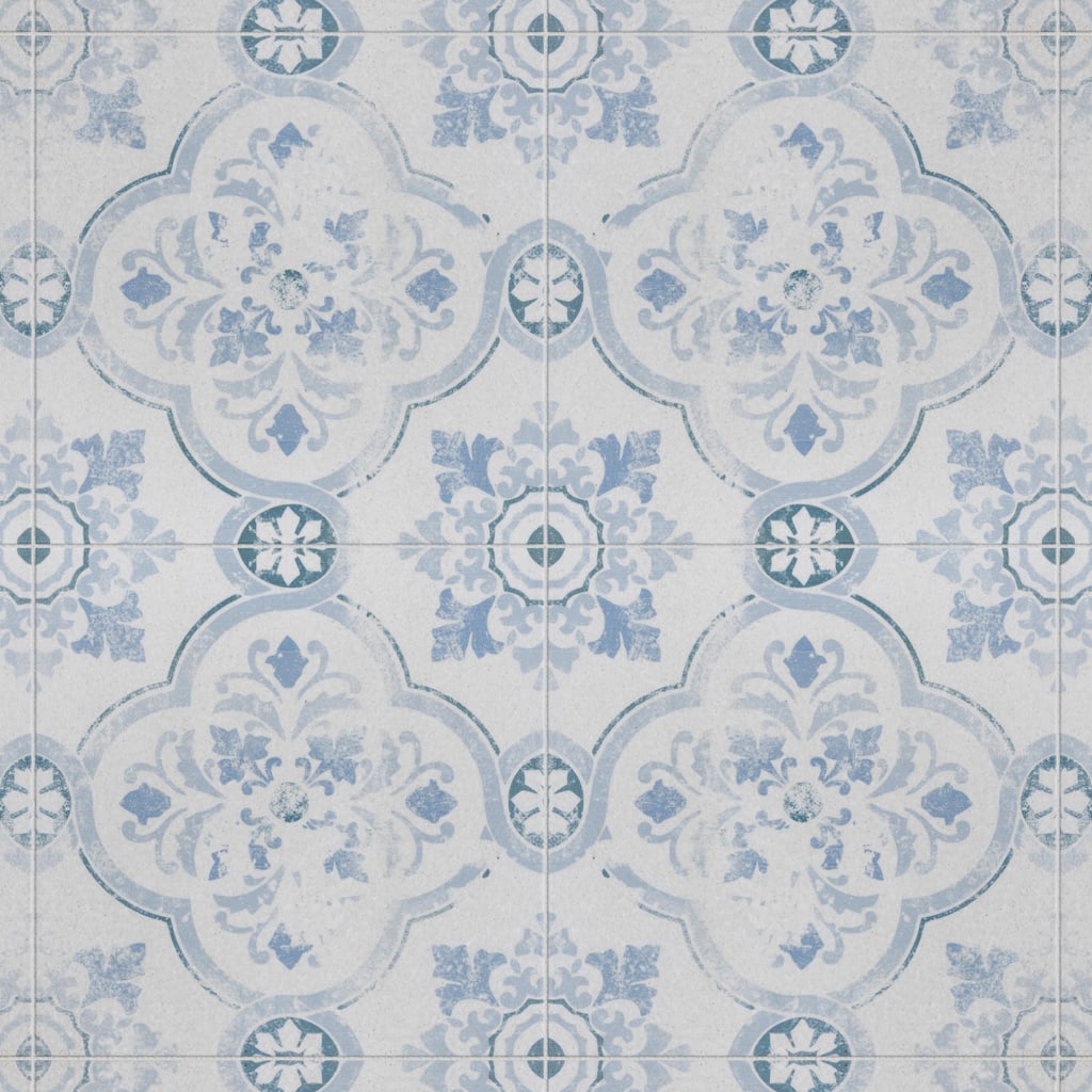 Merola Tile Klinker Alcazar Celosia 12-3/4" x 12-3/4" Ceramic Floor and Wall Tile