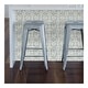 preview thumbnail 3 of 4, InHome Chelsea Antique White Peel & Stick Tin Tiles