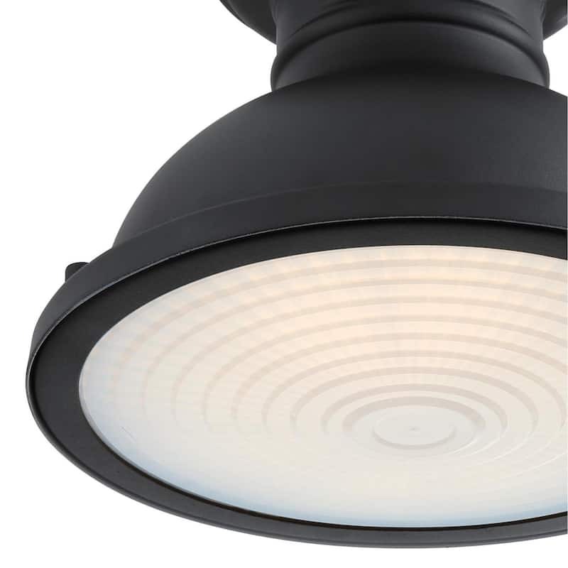 Westinghouse Orson 9" Wide Outdoor Semi-Flush Ceiling Fixture