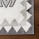 preview thumbnail 3 of 11, Nuloom Brinley SpinClean Geometric Machine Washable Area Rug