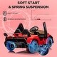 preview thumbnail 16 of 28, 12V Kids Ride On Car, with Remote Control, 3 Speeds