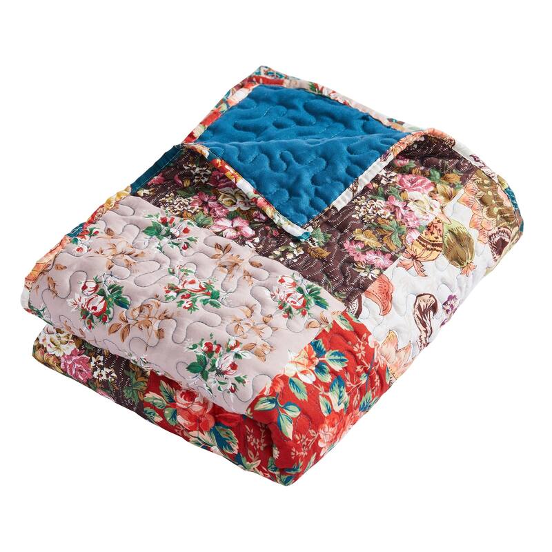 Barefoot Bungalow Poetry Classic Throw