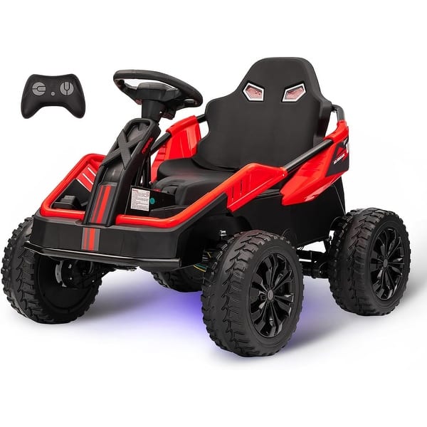 slide 2 of 21, 24V Ride On Toys for Big Kids, 4x200W 6MPH Powerful Electric Car w/Parent Remote Red