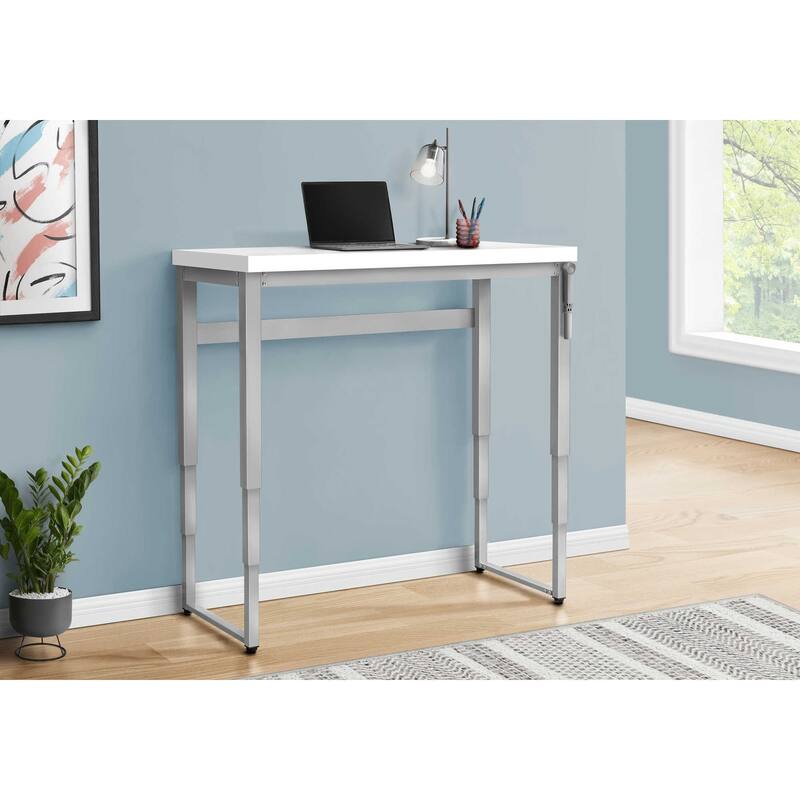 Computer Desk, Home Office, Standing, Adjustable