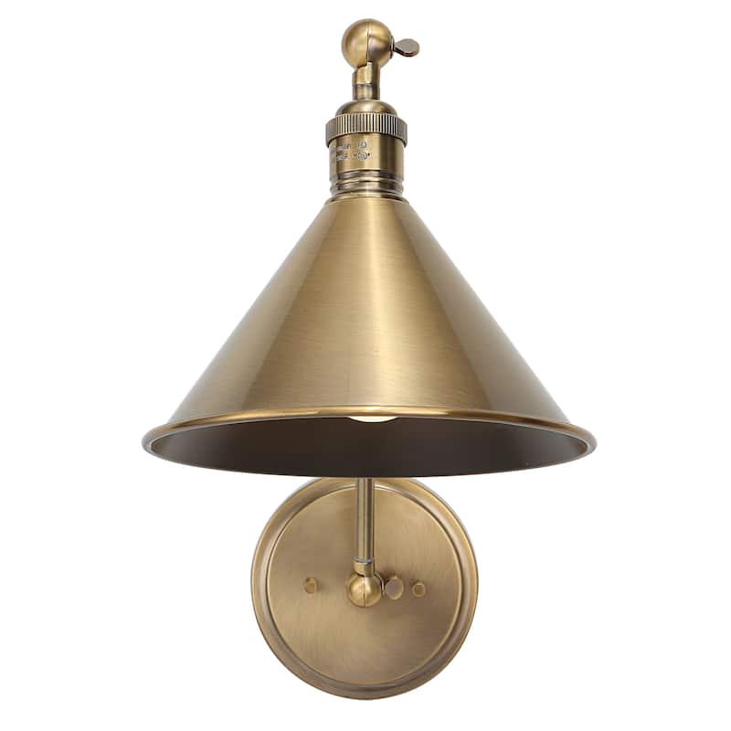 Uttermost Exeter 1 Light Adjustable Sconce - 28"H x 8"W x 25"D