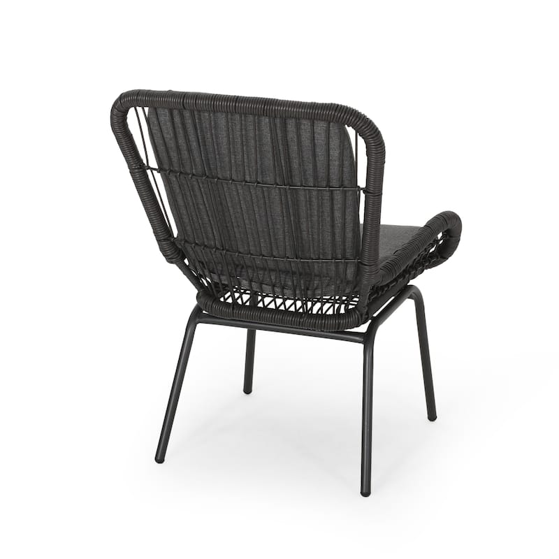 Patio Chair with Cushions (Set of 2)