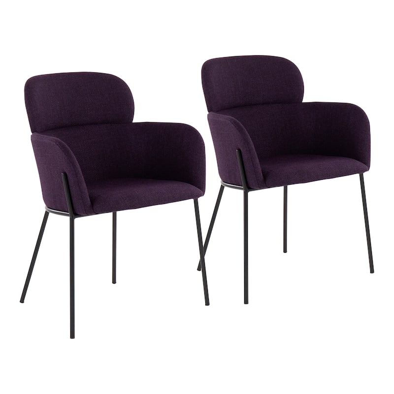 Carson Carrington Milan Chair (Set of 2)