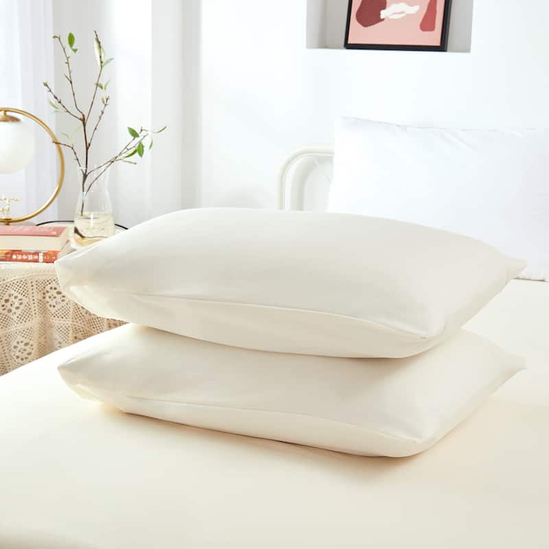 Solid Color Ultra Soft 3-piece Duvet Cover Set