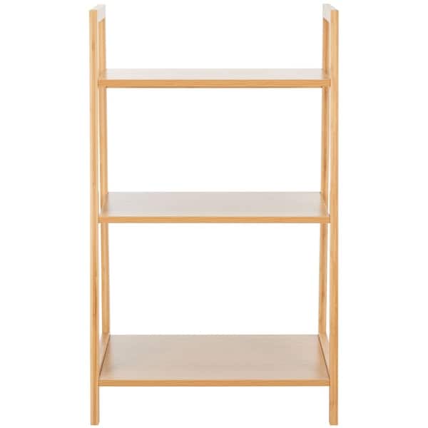 slide 2 of 10, SAFAVIEH Home Collection Alucard 3 Tier Shelf - 21" W x 14" D x 35" H