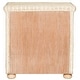 preview thumbnail 6 of 10, SAFAVIEH Adira 22.1-Inch Wicker Wash Nightstand, White Washed, Coastal