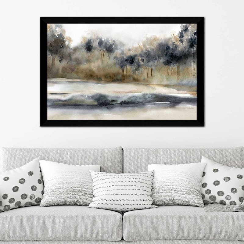 "Silent River" by Carol Robinson Print on Acrylic