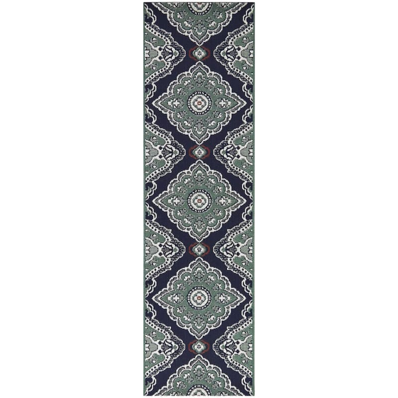 Marama Medallion Indoor/Outdoor Area Rug