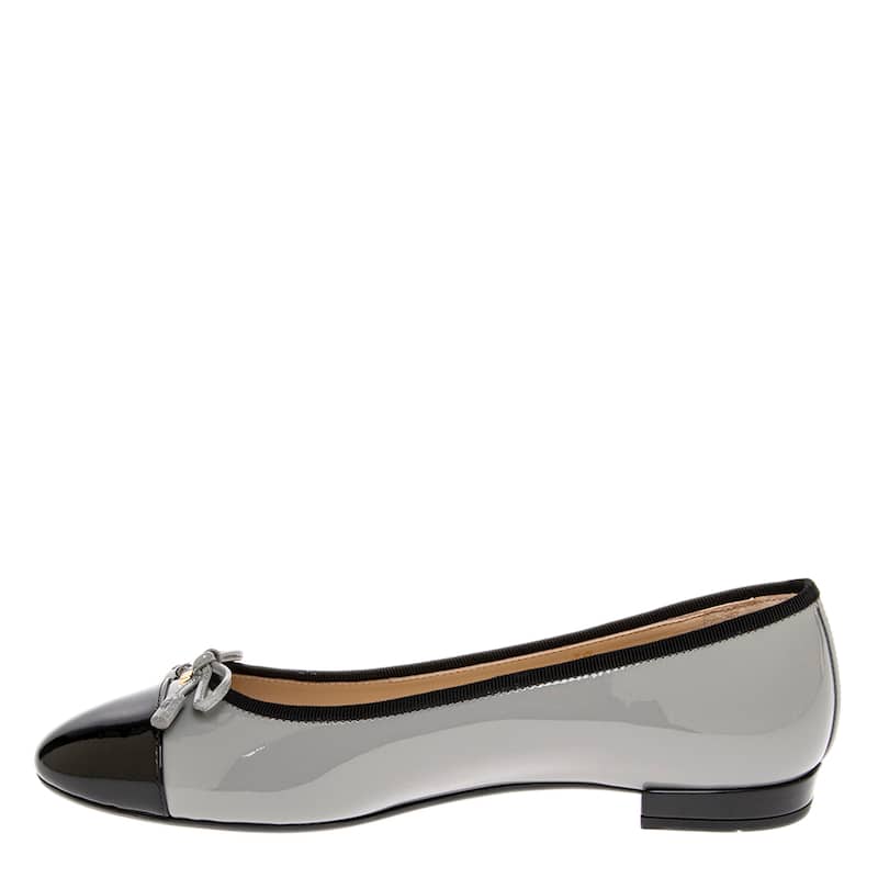 Prada Patent Leather Ballerinas