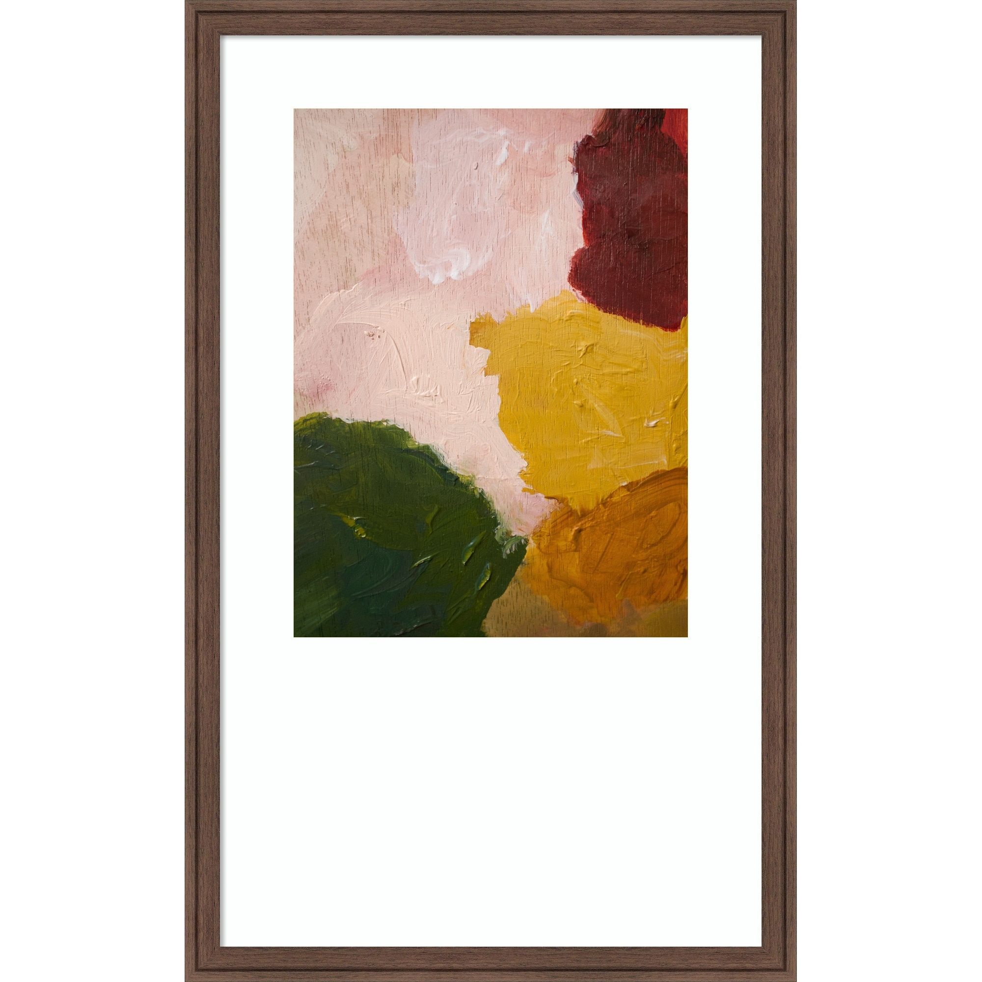 Palette 03 by Emily Tingey Wood Framed Wall Art Print