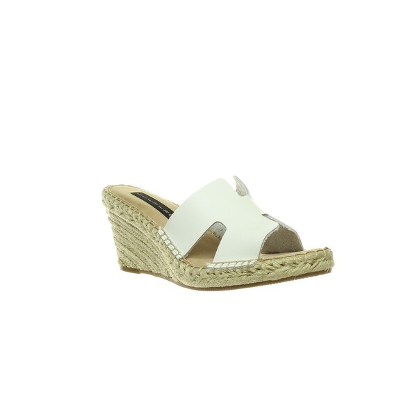 eryk leather wedge espadrilles
