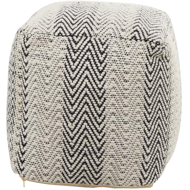 Polyester Bohemian Pouf
