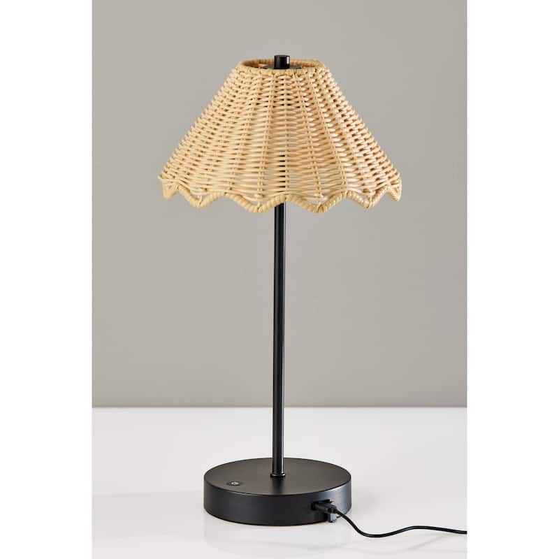 Stevie LED Cordless Table Lamp