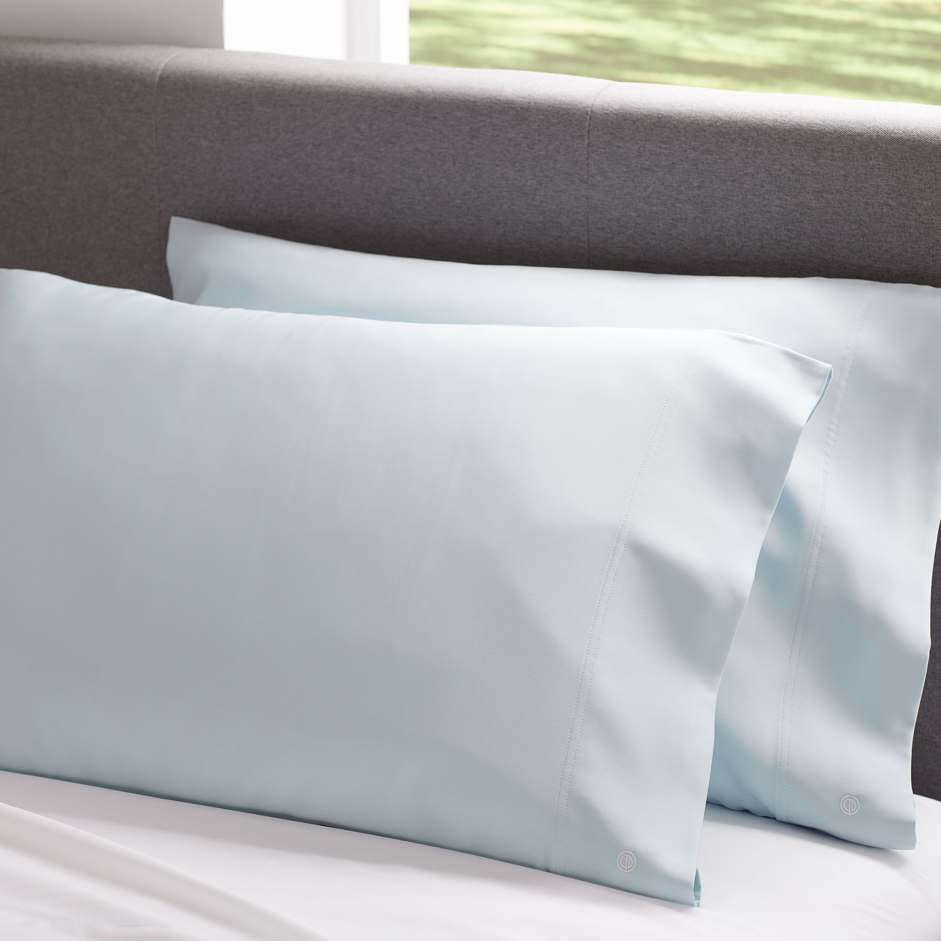 Clean Design Home Satin Pillowcase Pair