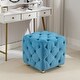 preview thumbnail 63 of 74, Modern Velvet Upholstered Storage Ottoman