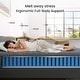 preview thumbnail 6 of 12, SweDrea Twin Size 8 in. Hybrid Mattress – Medium Firm Breathable and Supportive for Pressure Relief in Dorms, Apartments