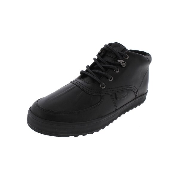 black polo casual shoes