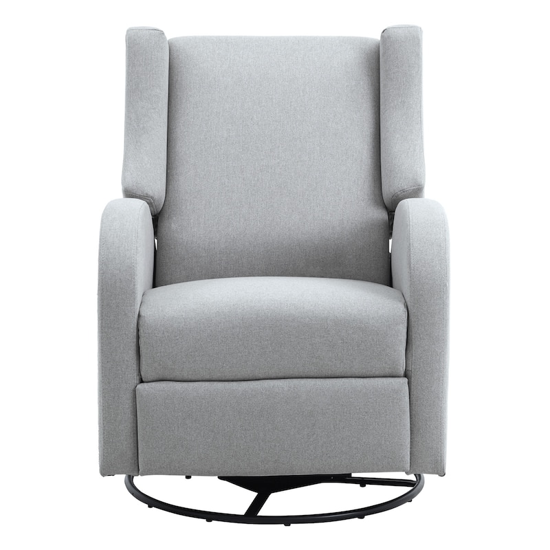 Electronic Power Recliner and Swivel Glider for Living Room, Bedroom - Grey