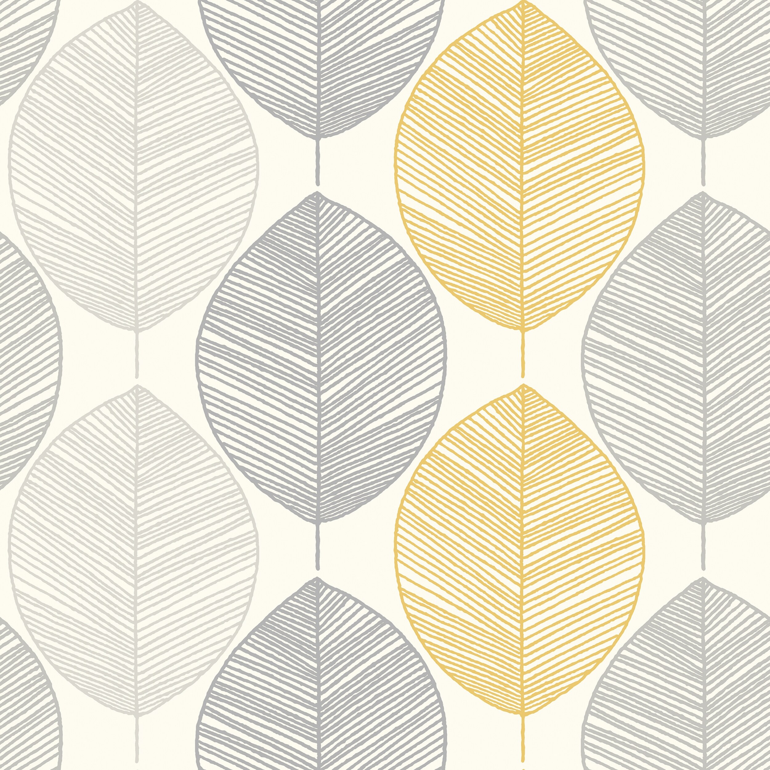 yellow leaf wallpaper