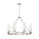 Option Clear / Satin Nickel